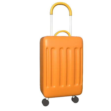 Travelling Bag  3D Illustration