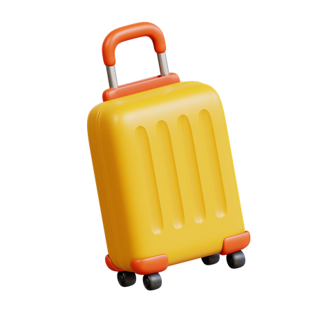 Travelling Bag  3D Icon