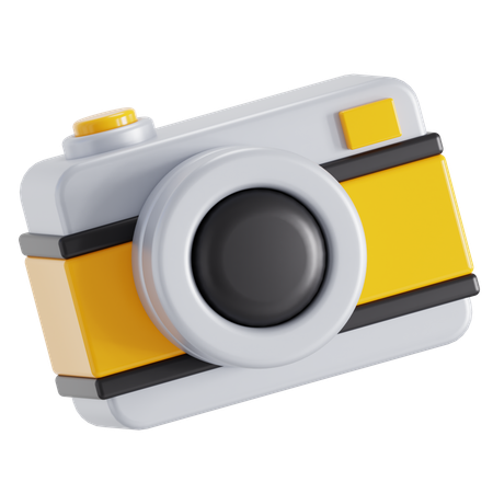 Travelling Camera  3D Icon