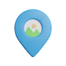 travelling destination emoji 3d