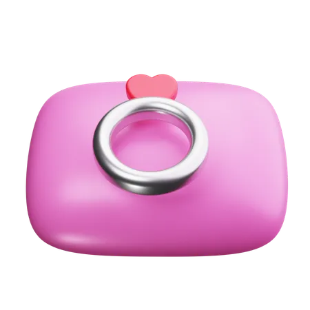 Travesseiro  3D Icon