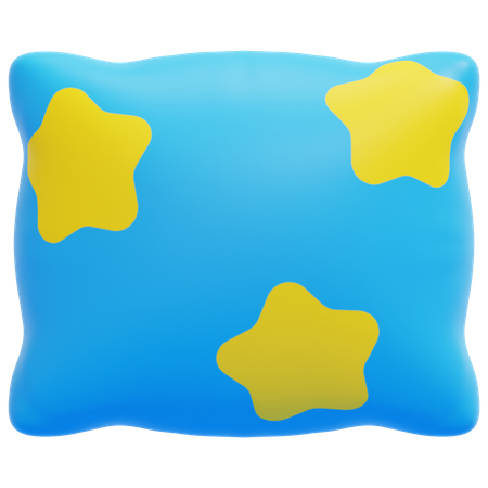 Travesseiro  3D Icon