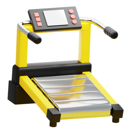 TREAD MILL  3D Icon