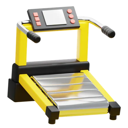 TREAD MILL  3D Icon