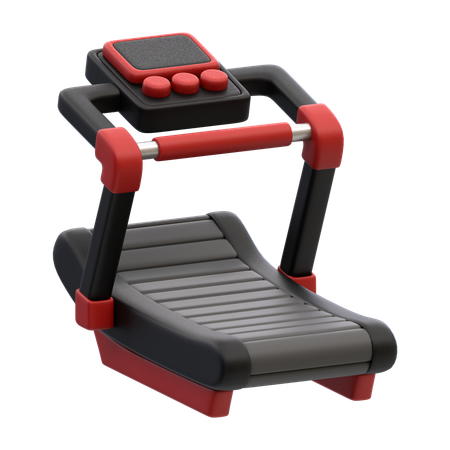 Treadmill  3D Icon
