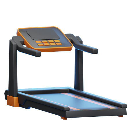 Treadmill  3D Icon