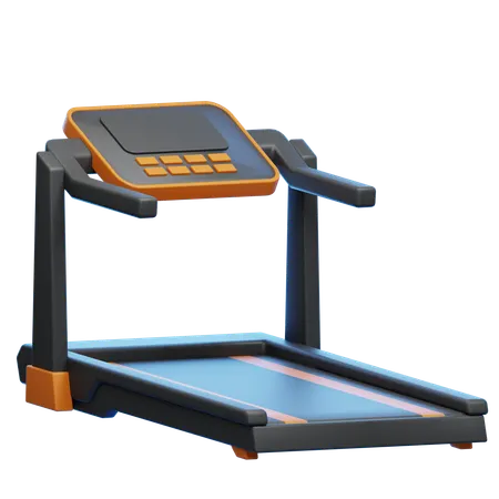 Treadmill  3D Icon