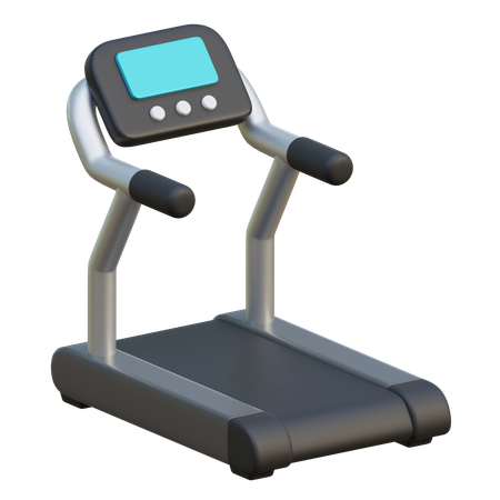 Treadmill  3D Icon