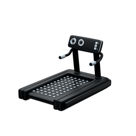 Treadmill  3D Icon