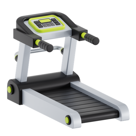 Treadmill  3D Icon