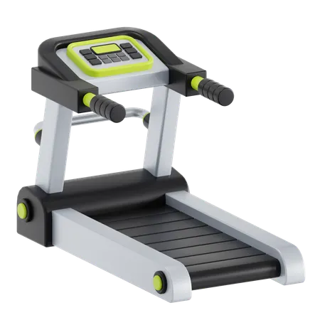 Treadmill  3D Icon