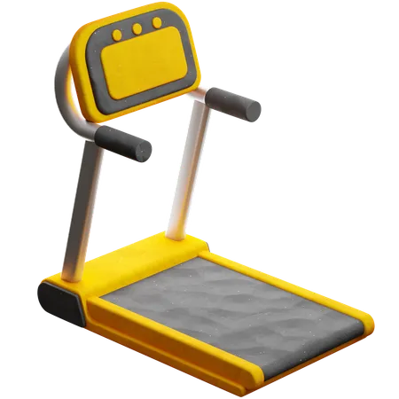 Treadmill  3D Icon