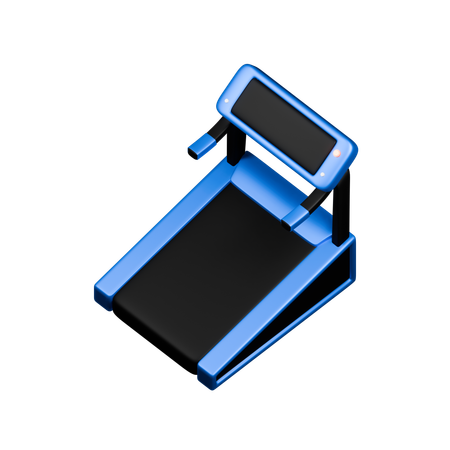 Treadmill  3D Icon