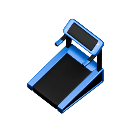 Treadmill  3D Icon