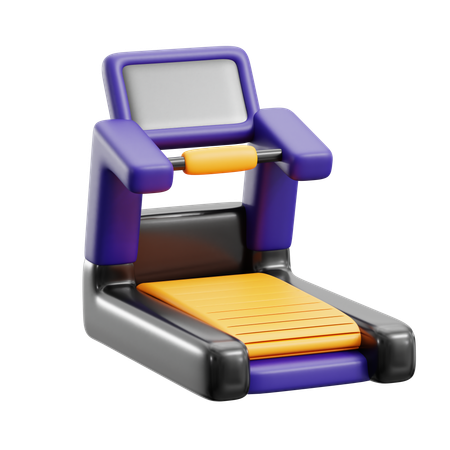 Treadmill  3D Icon