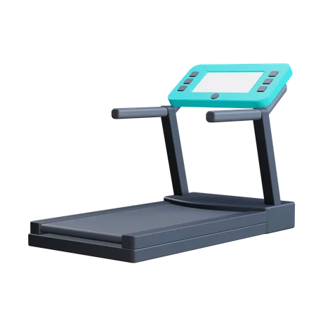 Treadmill  3D Icon