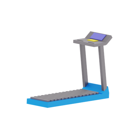 Treadmill  3D Icon