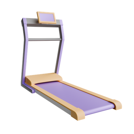 TREADMILL  3D Icon