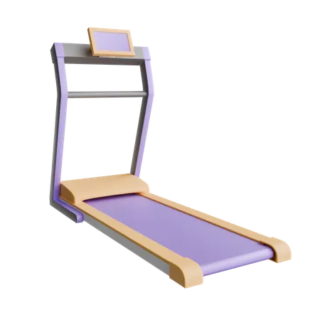 TREADMILL  3D Icon