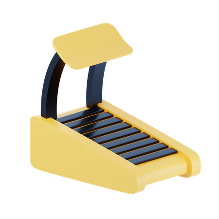 Treadmill  3D Icon