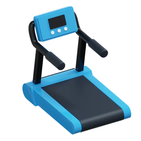 Treadmill  3D Icon