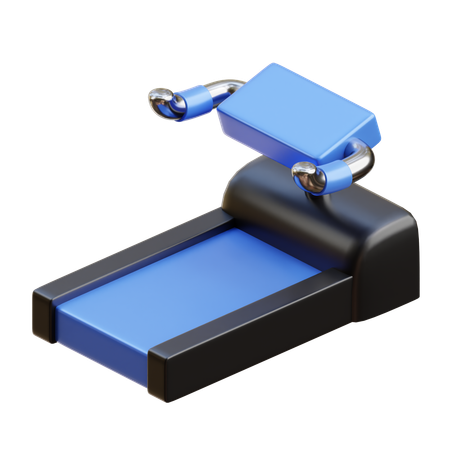 Treadmill  3D Icon