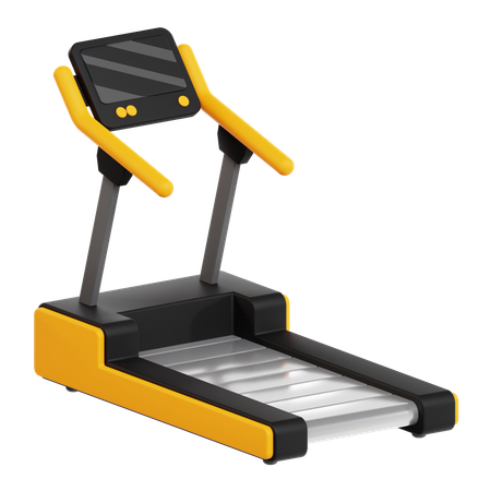 Treadmill  3D Icon