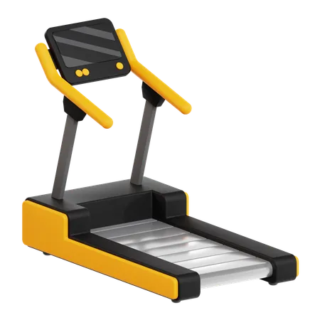 Treadmill  3D Icon