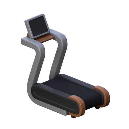 Treadmill  3D Icon