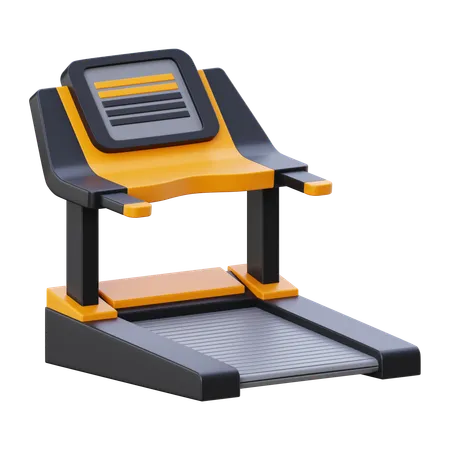 Treadmill  3D Icon