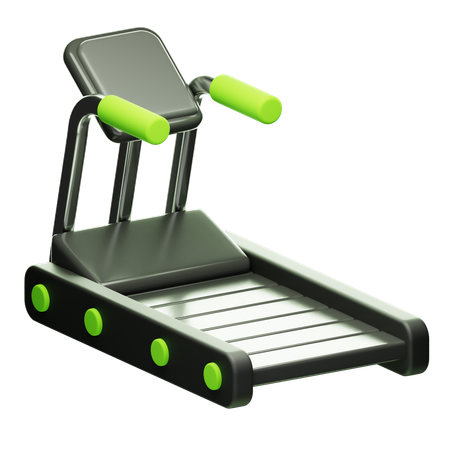 Treadmill  3D Icon