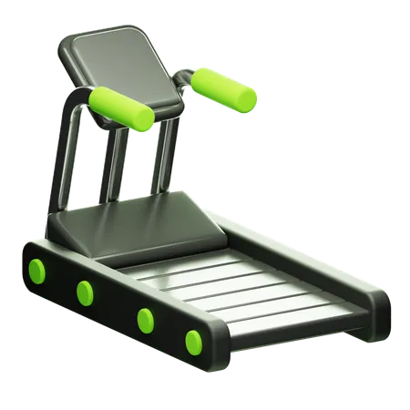 Treadmill  3D Icon