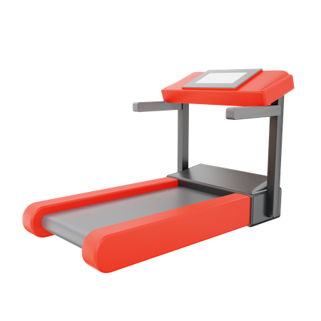 Treadmill  3D Icon