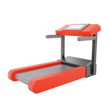 Treadmill  3D Icon