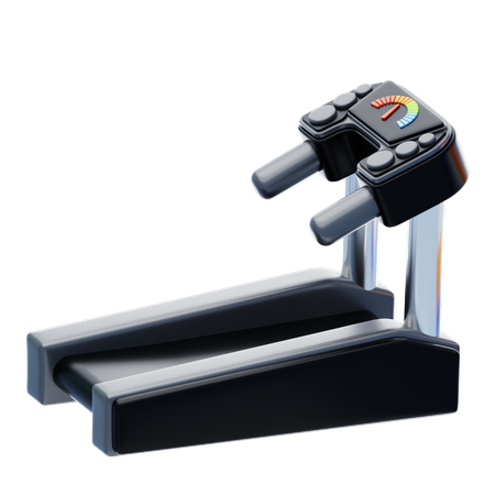 Treadmill  3D Icon