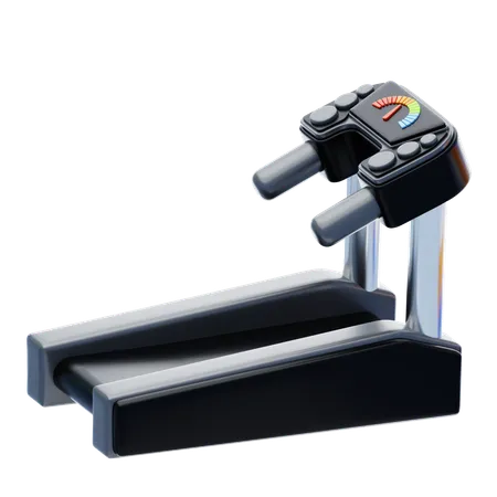 Treadmill  3D Icon