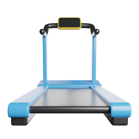 Treadmill  3D Icon