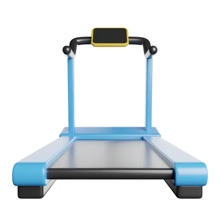 Treadmill  3D Icon