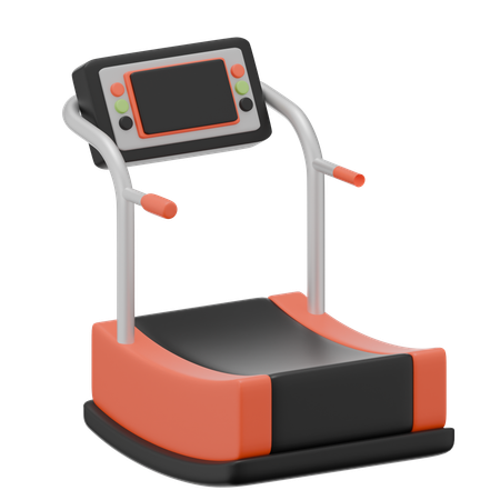 Treadmill  3D Icon