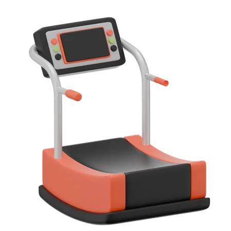 Treadmill  3D Icon