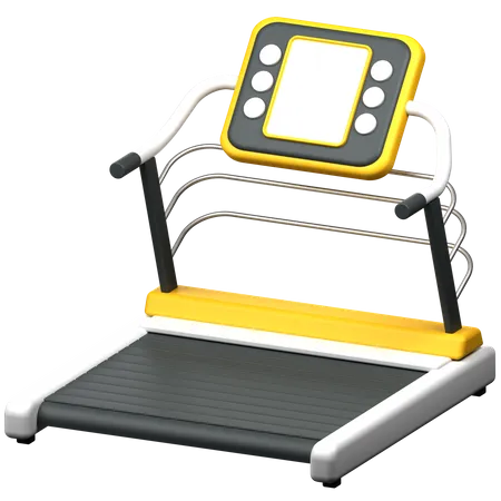 Treadmill  3D Icon