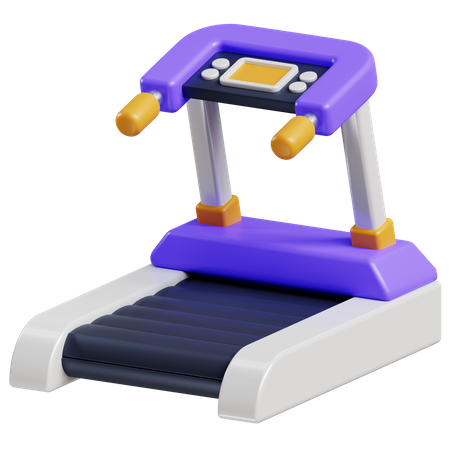 Treadmill  3D Icon