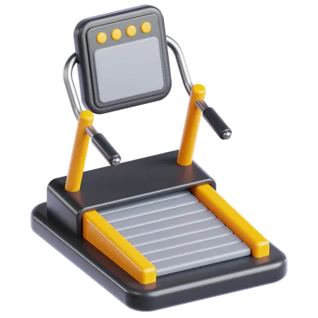 Treadmill  3D Icon