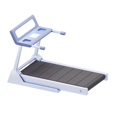 Treadmill  3D Icon