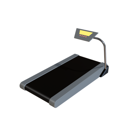 Treadmill  3D Icon