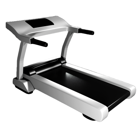 Treadmill  3D Icon