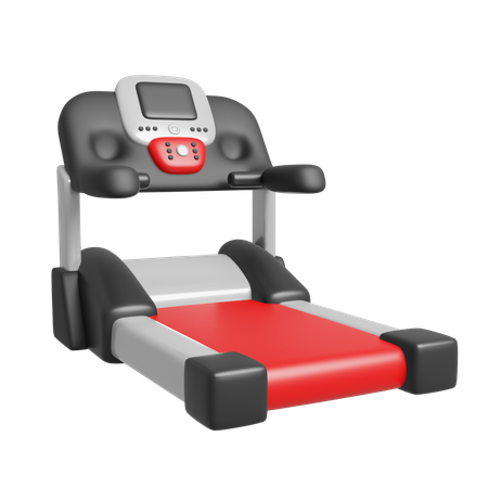 Treadmill  3D Icon