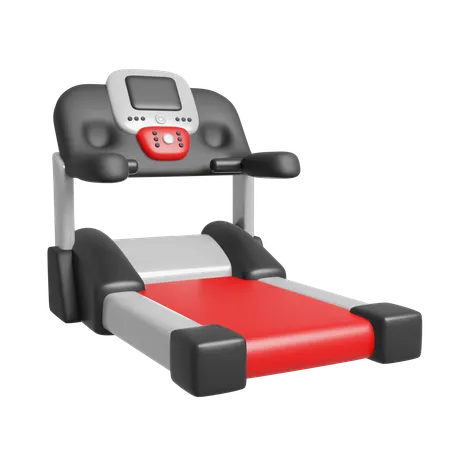 Treadmill  3D Icon