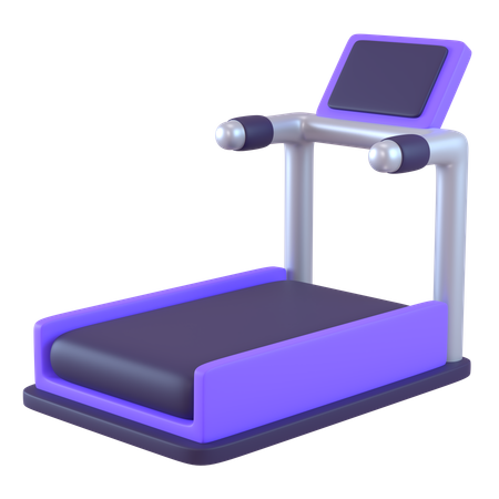 Treadmill  3D Icon