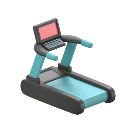 Treadmill  3D Icon